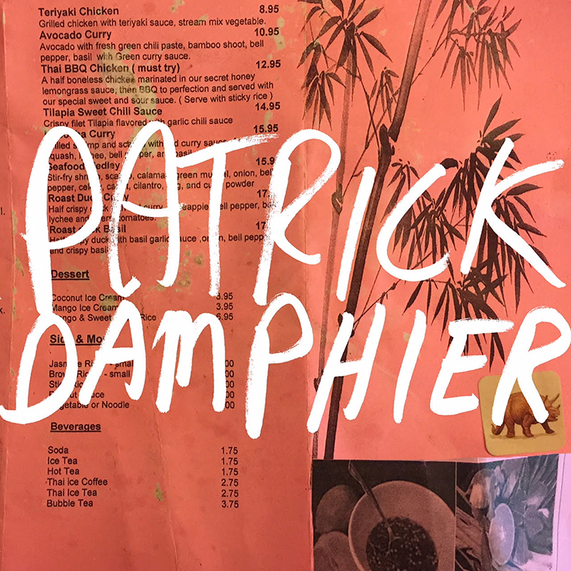 Patrick Damphier - Under My Door