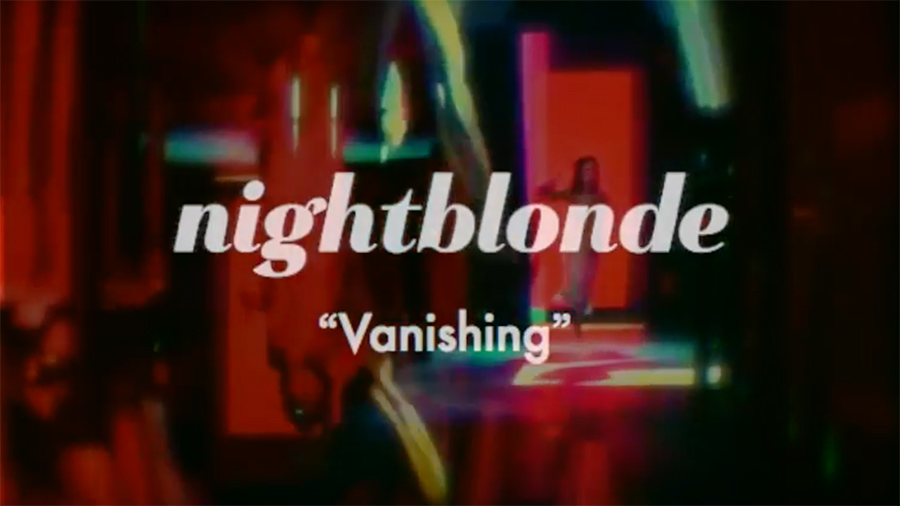 Nightblonde - Vanishing