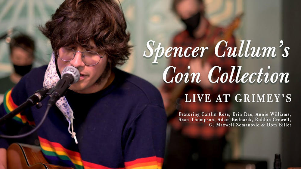 Spencer Cullum's Coin Collection -- Live at Grimey's