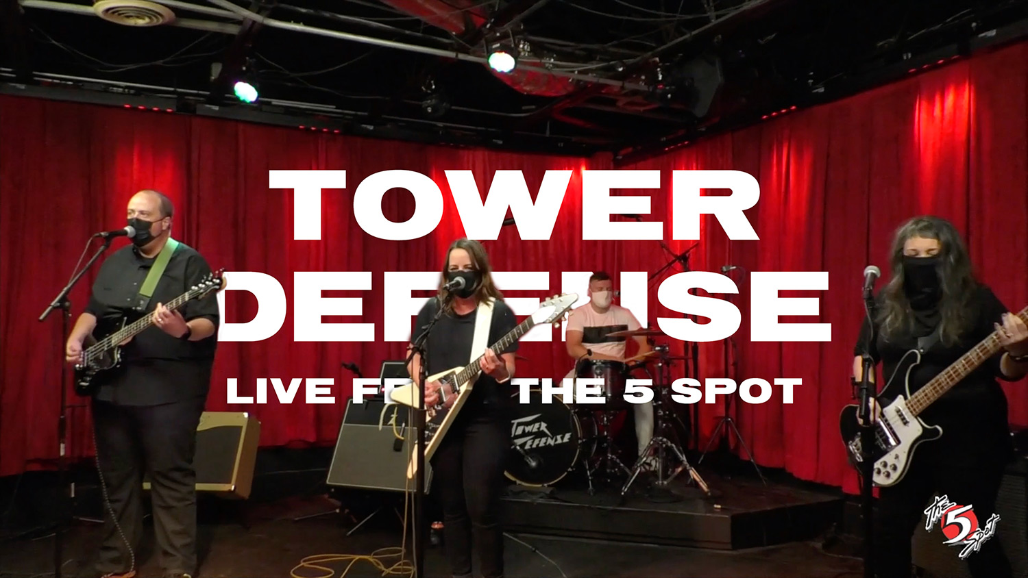 Tower Defense -- Live from The 5 Spot