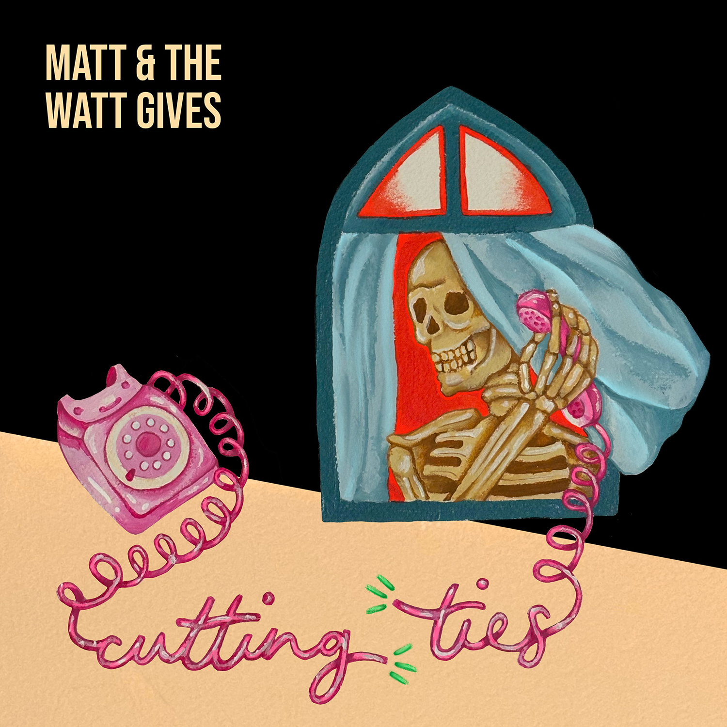 Matt & The Watt Gives - Cutting Ties