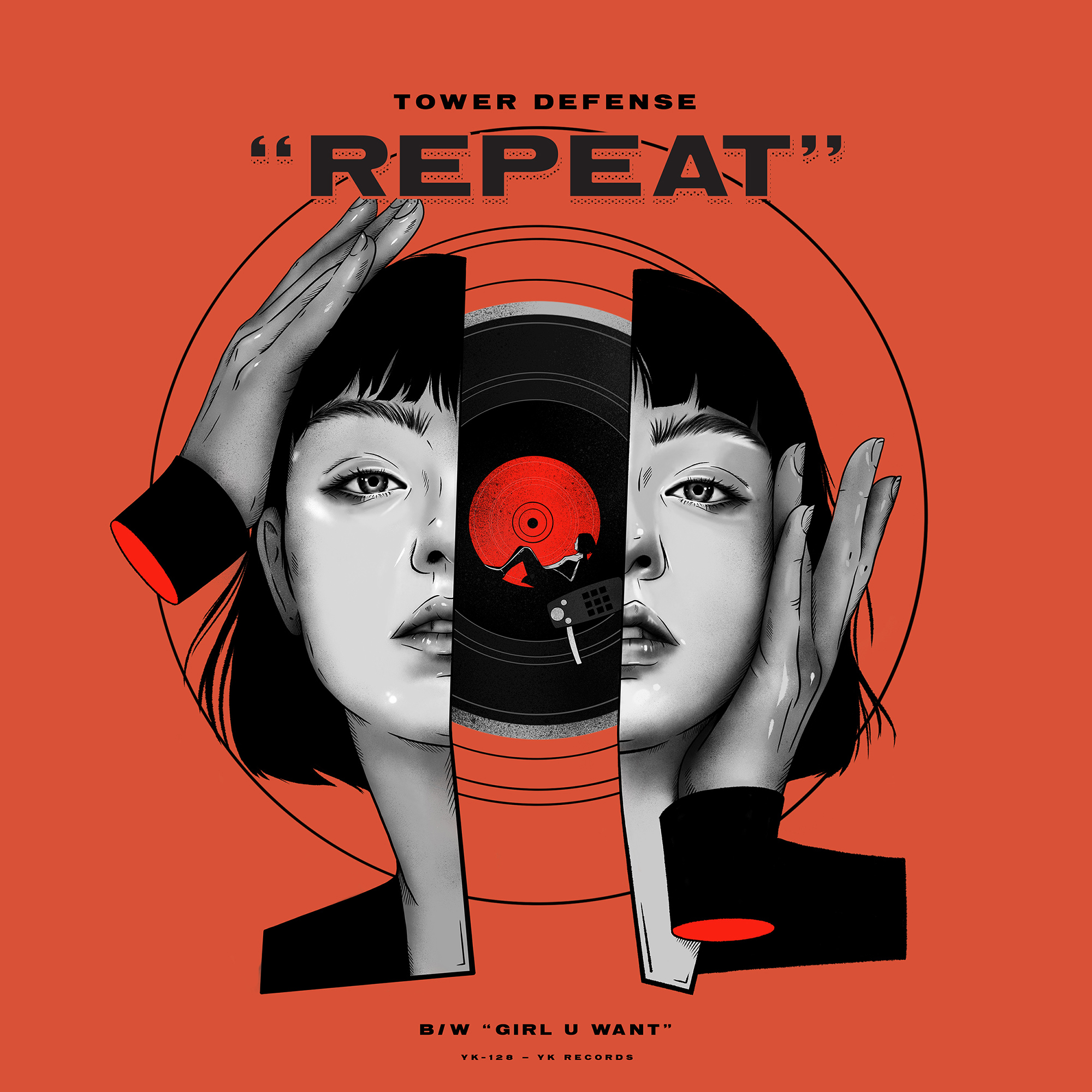 Tower Defense - Repeat / Girl U Want