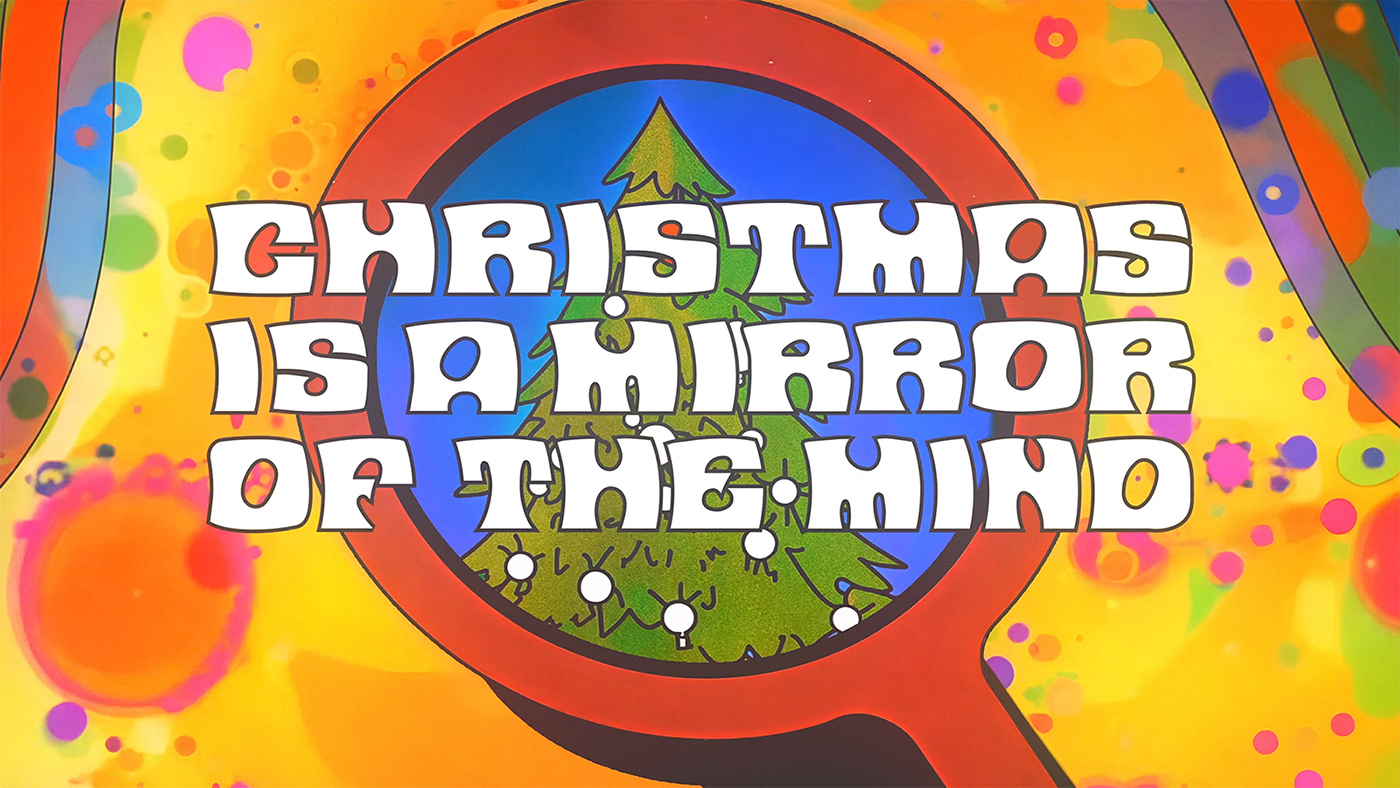 New Man - Christmas is a Mirror of the Mind